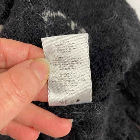 Rails Perci Sweater Women's Size Small Polka Dot Wool Alpaca - Picture 14 of 14